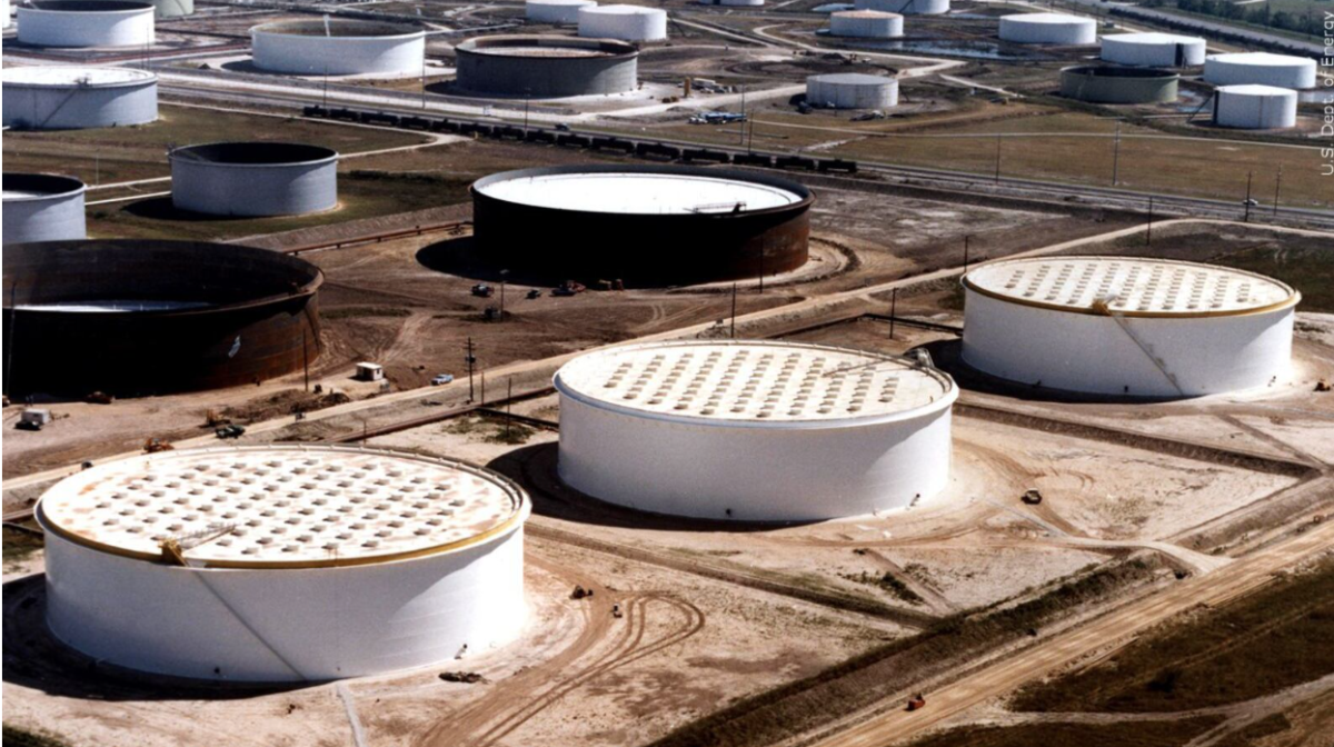 SPR storage sites are in four major facilities along the Gulf Coast region.
US Department of Energy